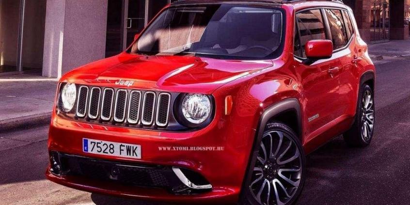 Jeep Renegade - SRT4?