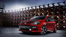 Abarth Punto SuperSport - widok z przodu