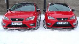 Seat Leon FR vs Seat Ibiza Cupra - dwa pomysły na sport