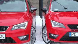 Seat Leon FR vs Seat Ibiza Cupra - dwa pomysły na sport