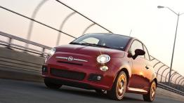 Fiat 500 Sport - widok z przodu