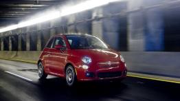 Fiat 500 Sport - prawy bok