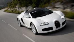 Bugatti Veyron Grand Sport - widok z przodu