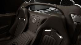 Bugatti Veyron Grand Sport - fotel kierowcy, widok z przodu