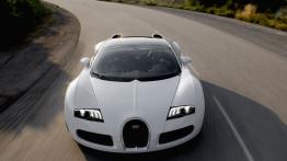 Bugatti Veyron Grand Sport - widok z przodu