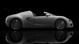 Bugatti Veyron Grand Sport - prawy bok