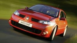 Renault Megane Sport - widok z przodu