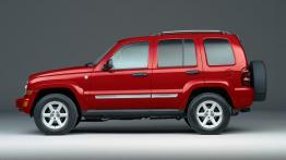 Jeep Liberty - lewy bok