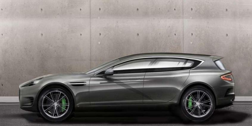 Nowy SUV Astona Martina powstanie na bazie Klasy GL? - Aston Martin