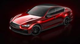 Infiniti Q50 Eau Rouge Concept - próba charakteru