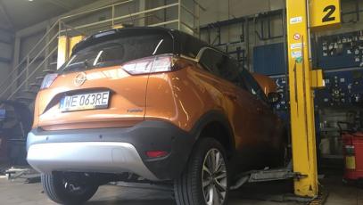 #opel #crosslandx #testsrive #service