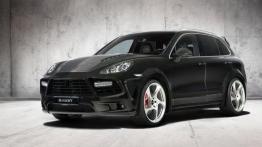 Porsche Cayenne Mansory - przód - reflektory wyłączone