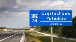 Autostrada A1 od dziś dłuższa o 33 kilometry