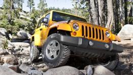 Jeep Wrangler Rubicon 10th Anniversary - widok z przodu