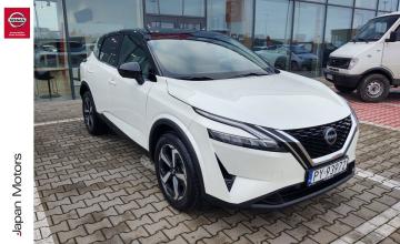 Nissan Qashqai III Crossover 1.3 DIG-T MHEV 158KM 2024 1.3 DIG-T MHEV 158KM X-Tronic N-Connecta + P. Zimowy + P. Tech. + P. Komfort + 2 Kolory, zdjęcie 2