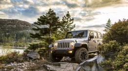 Jeep Wrangler Rubicon 10th Anniversary - widok z przodu