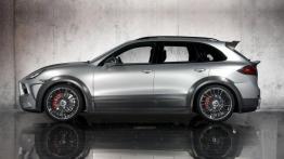 Porsche Cayenne Mansory - lewy bok