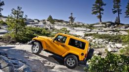 Jeep Wrangler Rubicon 10th Anniversary - lewy bok