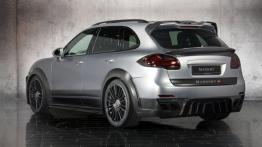 Porsche Cayenne Mansory - tył - reflektory wyłączone