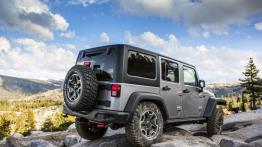 Jeep Wrangler Rubicon 10th Anniversary - widok z tyłu