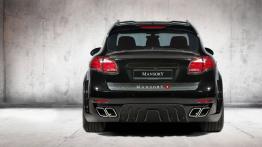 Porsche Cayenne Mansory - tył - reflektory wyłączone