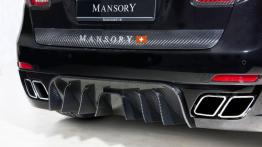 Porsche Cayenne Mansory - zderzak tylny