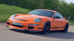 Porsche 911 997 GT3 RS - widok z przodu