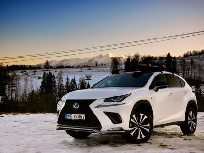 #Lexus #NX300 #wgórach #długidystans