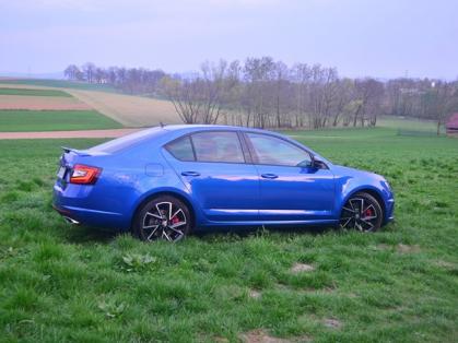 #Skoda #Octavia #RS #długidystans