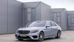 Oddział AMG rozważa silniki z e-turbo - Mercedes