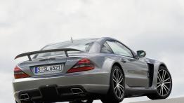 Mercedes SL 65 AMG Black Series - widok z tyłu