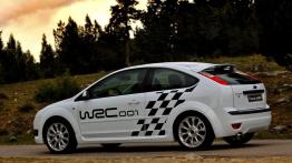 Ford Focus WRC-S - lewy bok