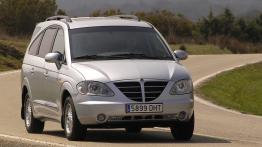 Ssangyong Rodius - widok z przodu