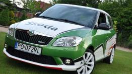 Kolory sportu - Skoda Fabia RS