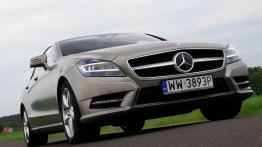 Limuzyna  czy coupe? - Mercedes CLS