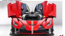 LaFerrari LMP1 - powrót Ferrari do Le Mans!