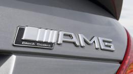 Mercedes SL 65 AMG Black Series - emblemat