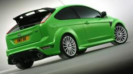 Ford Focus II RS - widok z tyłu