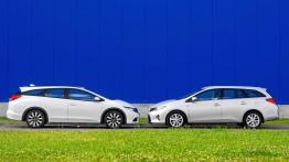 Honda Civic Tourer vs. Toyota Auris Touring Sports