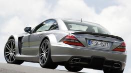 Mercedes SL 65 AMG Black Series - widok z tyłu