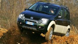 Fiat Panda Cross - widok z przodu