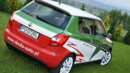 Kolory sportu - Skoda Fabia RS