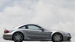 Mercedes SL 65 AMG Black Series - prawy bok