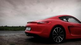 Porsche Cayman S - czy to ma sens?