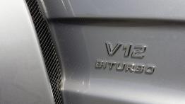 Mercedes SL 65 AMG Black Series - emblemat