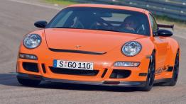 Porsche 911 997 GT3 RS - widok z przodu