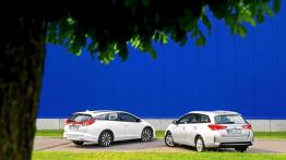 Honda Civic Tourer vs. Toyota Auris Touring Sports