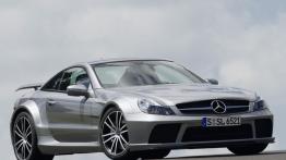 Mercedes SL 65 AMG Black Series - widok z przodu