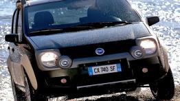 Fiat Panda Cross - widok z przodu