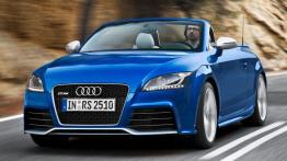 Audi TT RS - widok z przodu